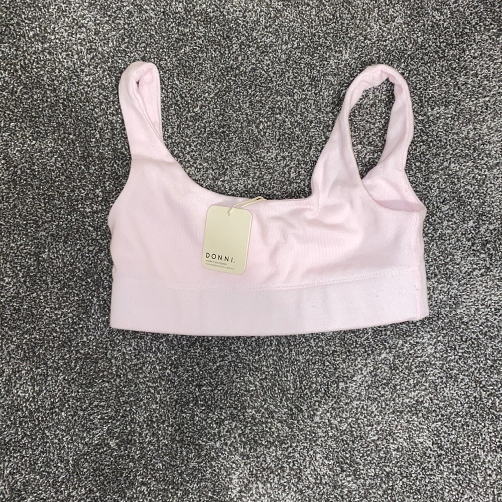Donni pink bralette